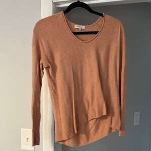 Peach made well  Long Sleeve Sweater